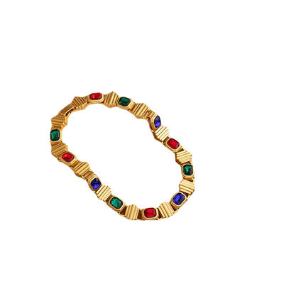 Colorful Natural Crystal Jewelry