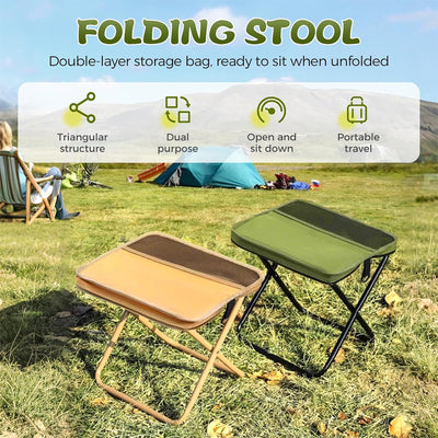 Portable handbag/stool