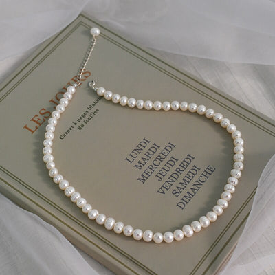 Temperament ? Freshwater pearl Necklace