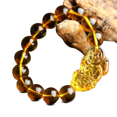PiYao Citrine Wealth Bracelet