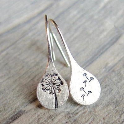 ¡®Make A Wish¡¯ Dandelion Earrings