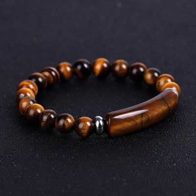 Natural Crystal & Agate Stone Bracelets Deegnt