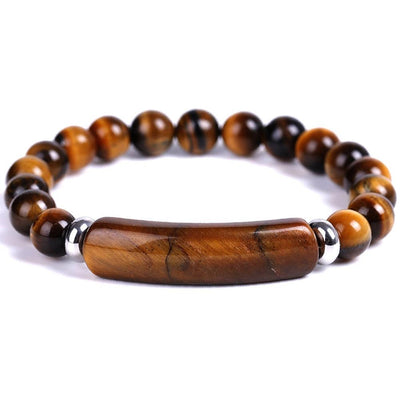 Natural Crystal & Agate Stone Bracelets Deegnt