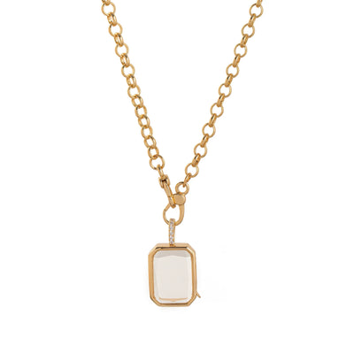 Guardian Photo Frame DIY Necklace