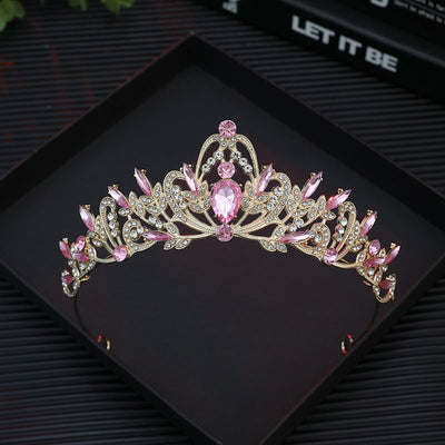Diamond & Crystal Crown