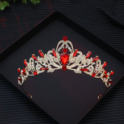 Diamond & Crystal Crown