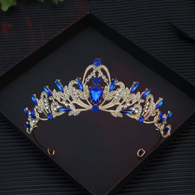 Diamond & Crystal Crown
