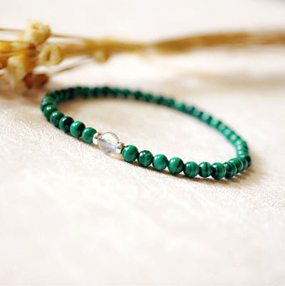 Anti-Anxiety • Malachite Bracelet