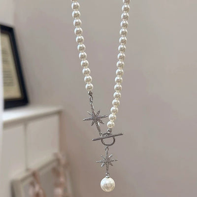 Starlight Pearl Necklace