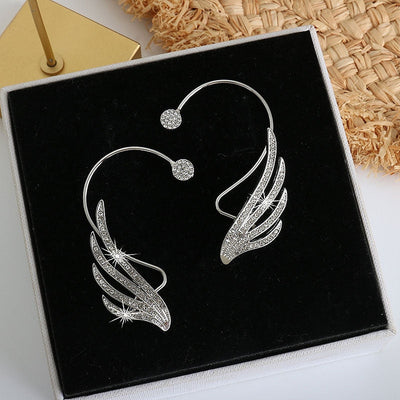 Butterfly • Clip Earrings