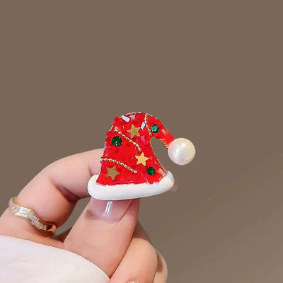 Christmas Brooch Collection