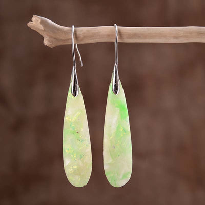 Imperial Jasper Drop Earrings