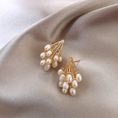 Freshwater Pearl Drop Earring