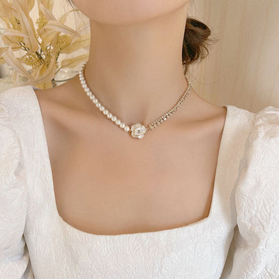 Camellia ? Pearl Necklace