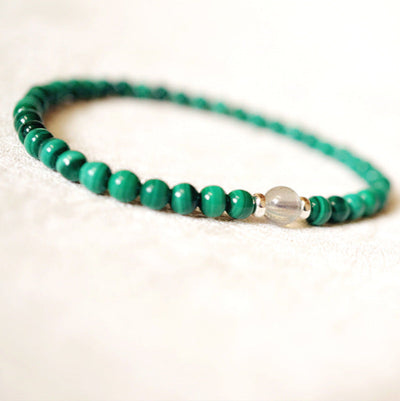 Anti-Anxiety • Malachite Bracelet