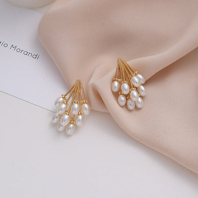 Freshwater Pearl Drop Earring