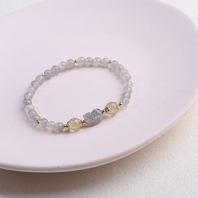 Fortune ? Moonstone Crystal Bracelet