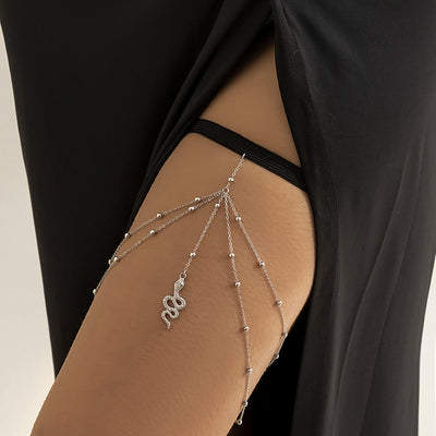 Butterfly dream leg chain
