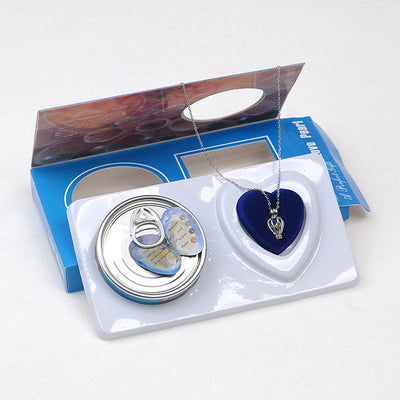Oyster pearl diy pendant set