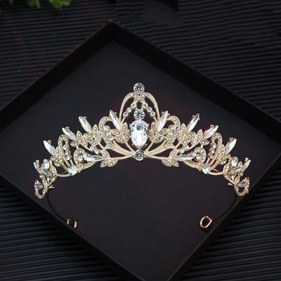 Diamond & Crystal Crown