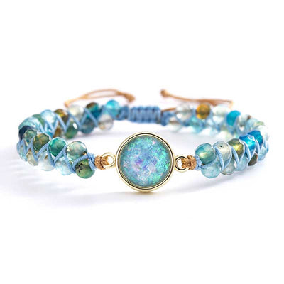 Intense Opal Evil Eye Bracelet