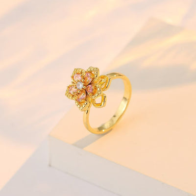 Bloom in Motion • Rotating Petal Necklace & Bracelet