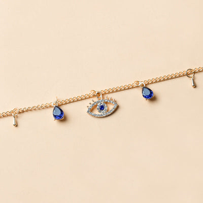 Ocean's Gaze • Sapphire Necklace
