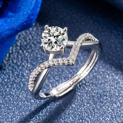 Zigzag Love • Diamond Ring
