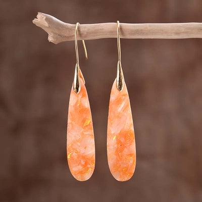 Imperial Jasper Drop Earrings