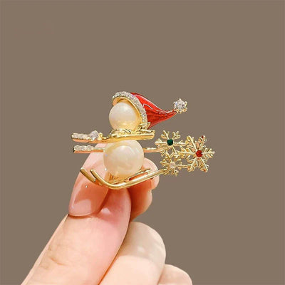 Christmas Brooch Collection