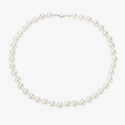 Natural pearl necklace