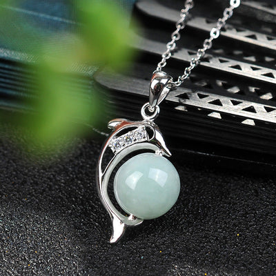 Dolphin ? Lucky Bead Necklace