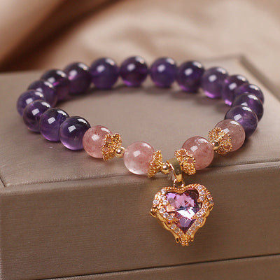 Confidence ? Amethyst Bracelet