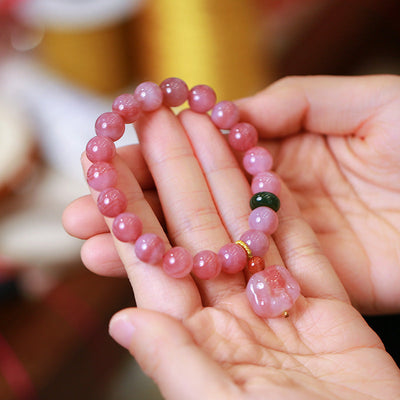 Cat's Claw • Salt Source Agate Bracelet