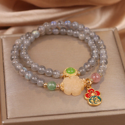 Duet ? Moonstone Bracelet