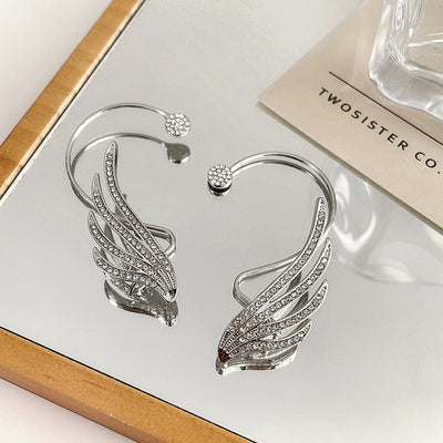Butterfly • Clip Earrings