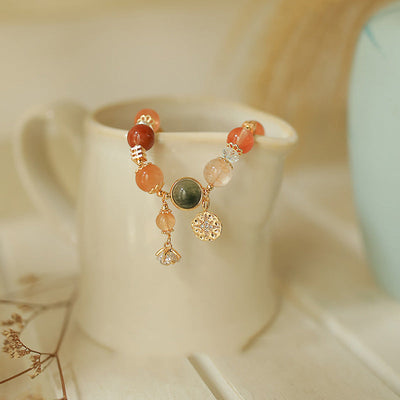Chakras ? Crystal Agate bracelet