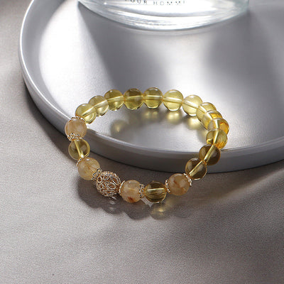 Fortune ? Natural Citrine Bracelet