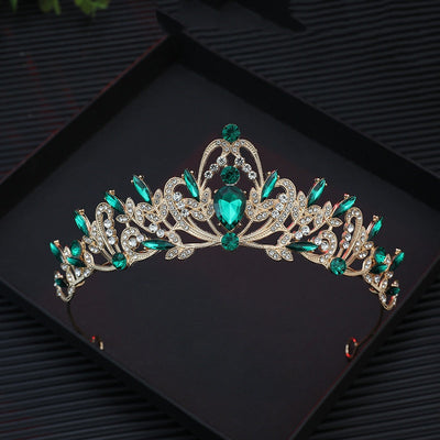 Diamond & Crystal Crown