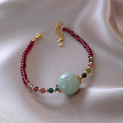 Noble • Gem trio bracelet