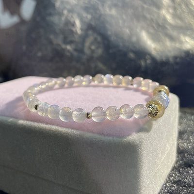 Fortune ? Moonstone Crystal Bracelet