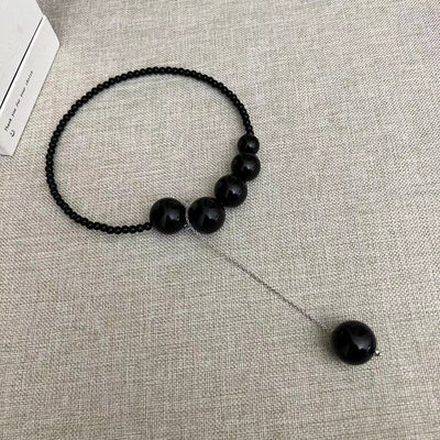 Natural Pearl Tassel Necklace