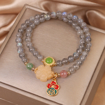 Duet ? Moonstone Bracelet