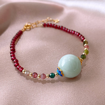 Noble • Gem trio bracelet