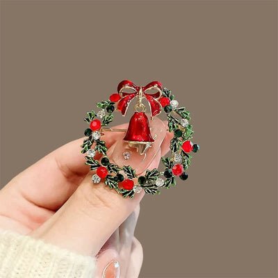 Christmas Brooch Collection