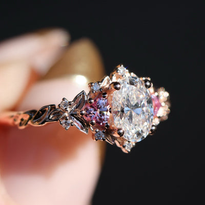 White light condensation • White Crystal Ring