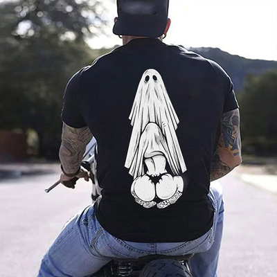 Trendy Men's Crew Neck Short-Sleeve T-Shirt