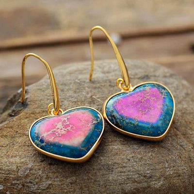 Intense Love Protection Earrings