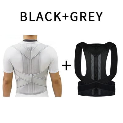 Lumbar support vest - relieves pain