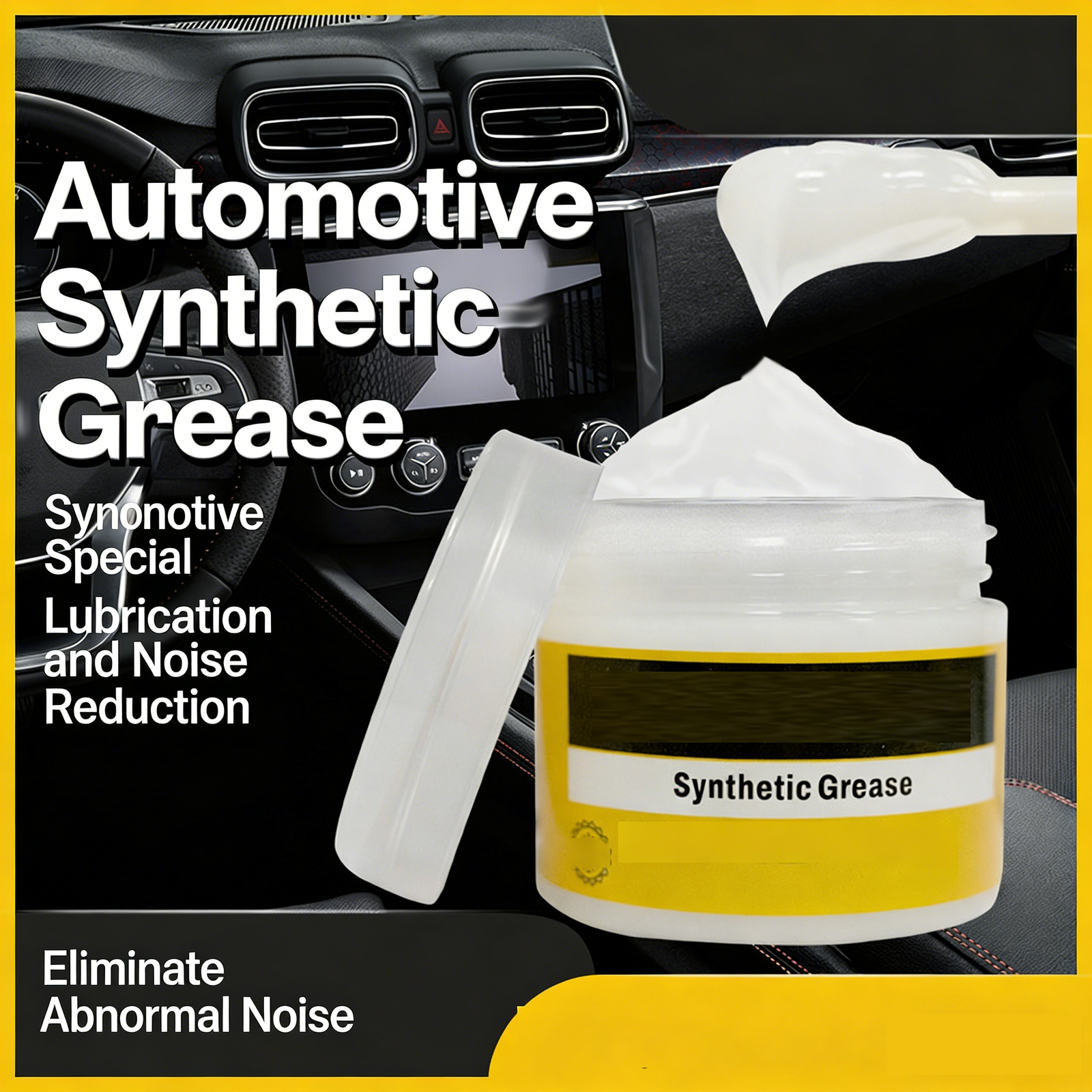 Automotive-Specific Synthetic Grease